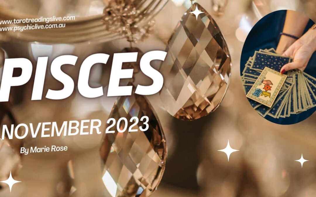 Pisces Horoscope | Powerful Tarot for November Week 2