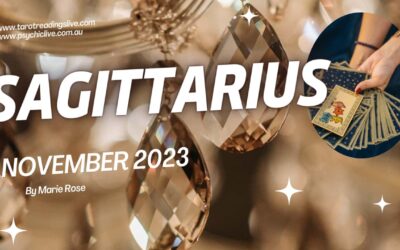 Sagittarius Horoscope |Powerful Tarot  for November