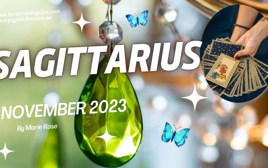 Sagittarius Horoscope |Powerful Tarot Insights for November