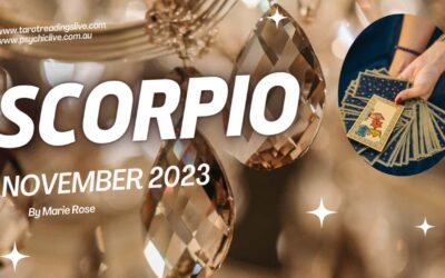 Scorpio Horoscope | Powerful Tarot for November Week 2