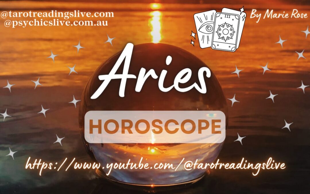 Aries Horoscope | Powerful Tarot for November Week 4