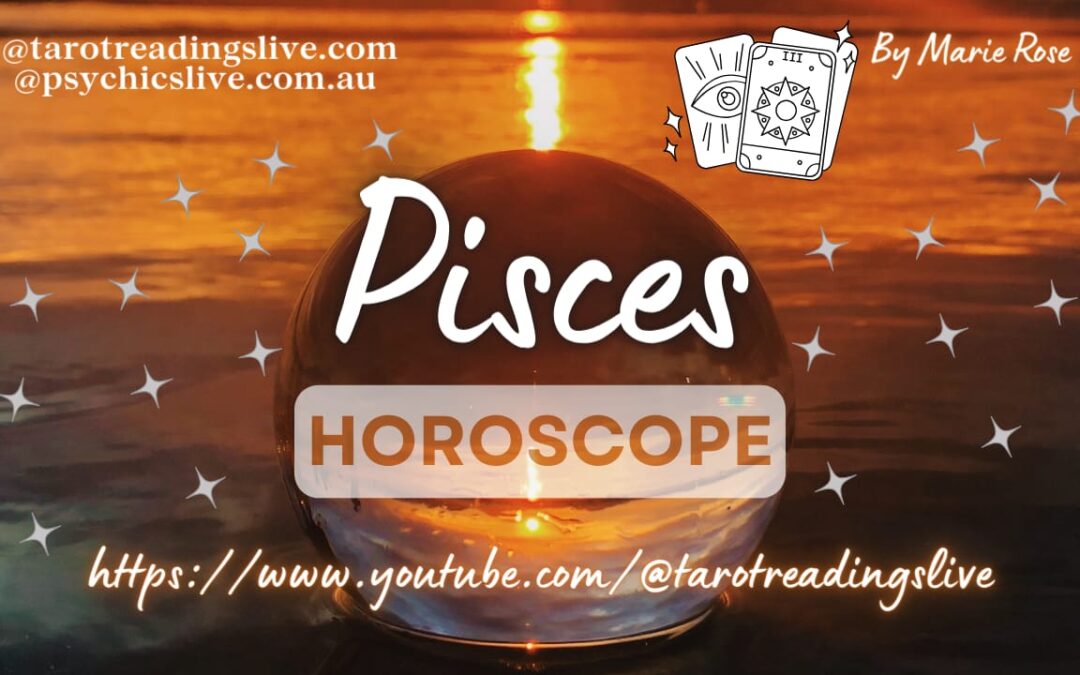 Pisces Horoscope | Powerful Tarot for November Week 4
