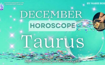 Taurus Horoscope |Powerful Tarot Reading for December