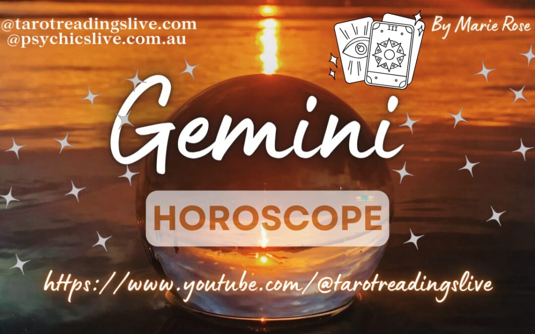 Gemini Horoscope | Powerful Tarot  for November Week 4