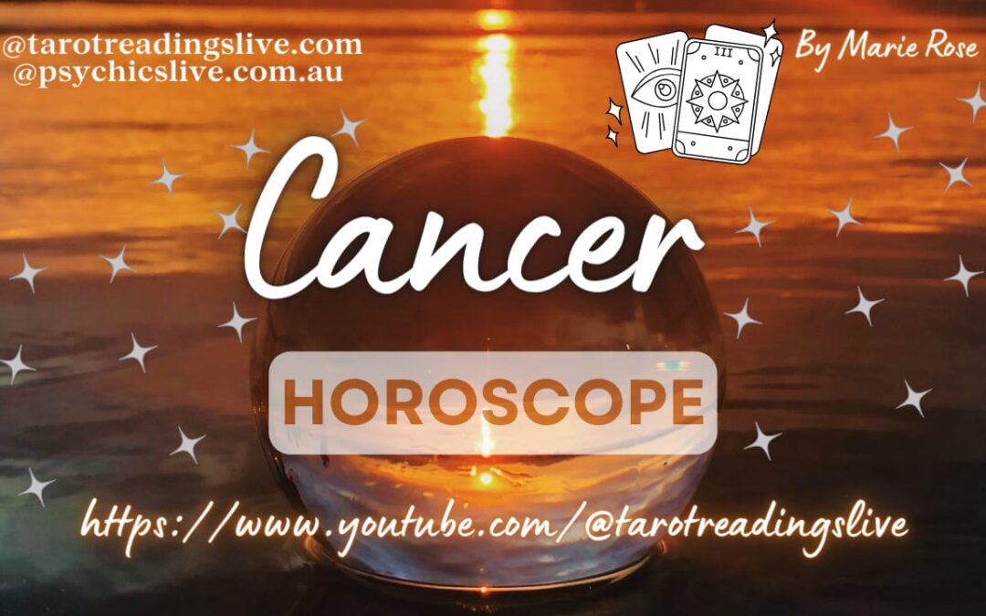 Cancer Horoscope |Powerful Messages November Week 4