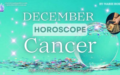 Cancer Horoscope |Powerful Messages December 2023