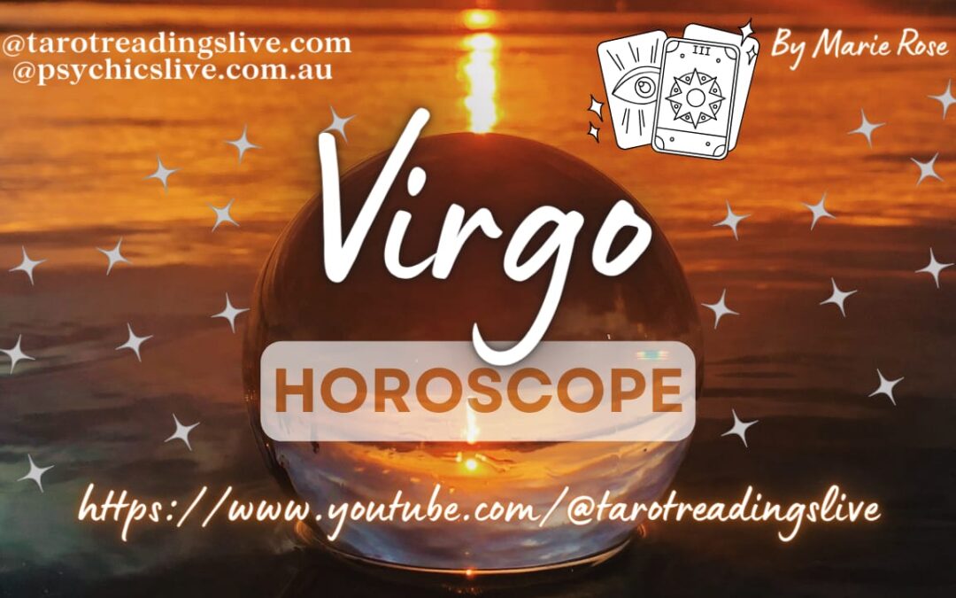 Virgo Horoscope | Powerful Tarot November Week 4