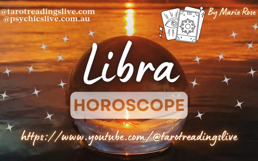 Libra Horoscope |Powerful Tarot for November Week 4