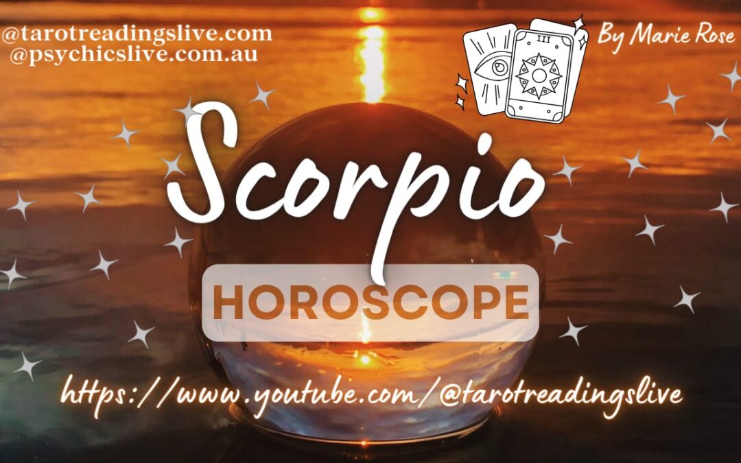 Scorpio Horoscope | Powerful Tarot for November Week 4