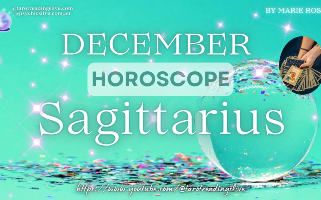 Sagittarius Horoscope |Powerful Tarot For December 2023