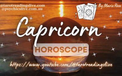 Capricorn Horoscope| Powerful Tarot November Week 4