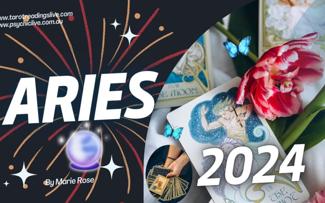 Aries Horoscope |Powerful Tarot for the Year of 2024
