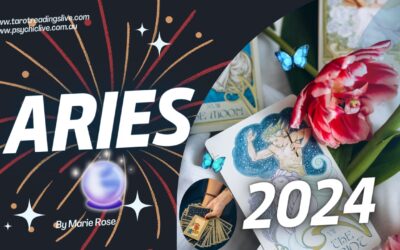 Aries Horoscope |Powerful Tarot for the Year of 2024