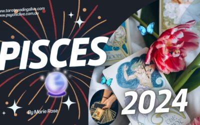 Pisces Horoscope | Powerful Tarot for the Year of 2024