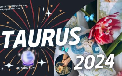 Taurus Horoscope |Powerful Tarot for the Year of 2024