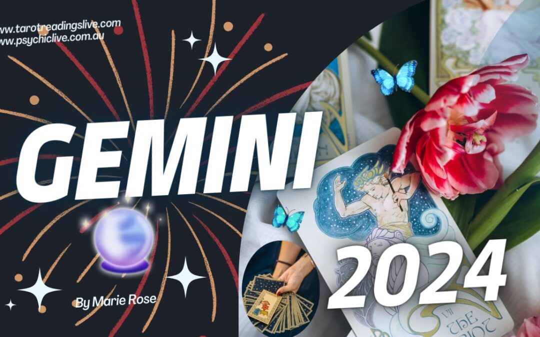 Gemini Horoscope | Powerful Tarot for the Year of 2024