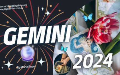 Gemini Horoscope | Powerful Tarot for the Year of 2024