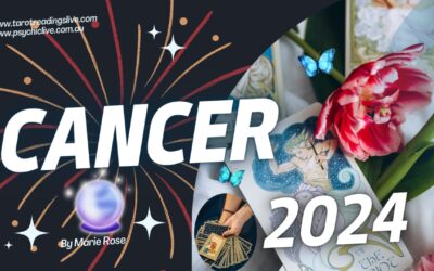 Cancer Horoscope |Powerful Tarot for the Year of 2024