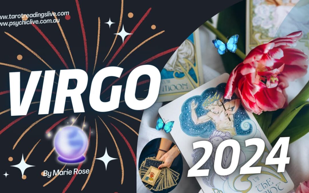 Virgo Horoscope | Powerful Tarot for the Year of 2024