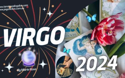 Virgo Horoscope | Powerful Tarot for the Year of 2024