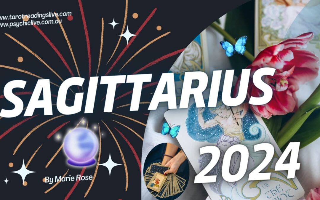 Sagittarius Horoscope |Powerful Tarot for the Year of 2024