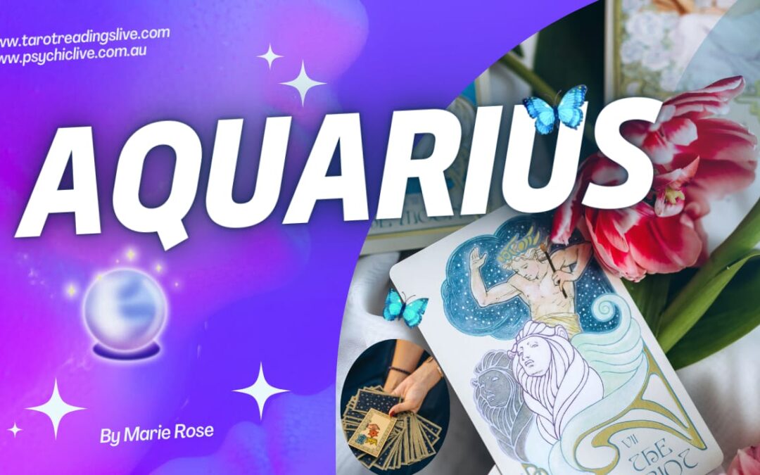 Aquarius Horoscope |Powerful Tarot For December