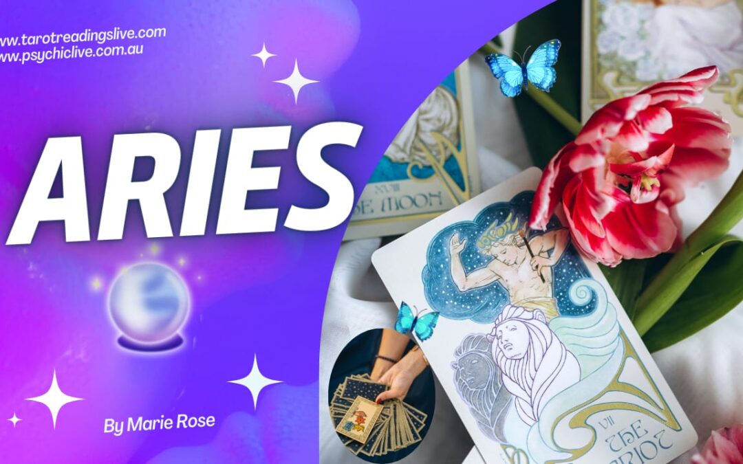 Aries Horoscope |Powerful Tarot for December 2023