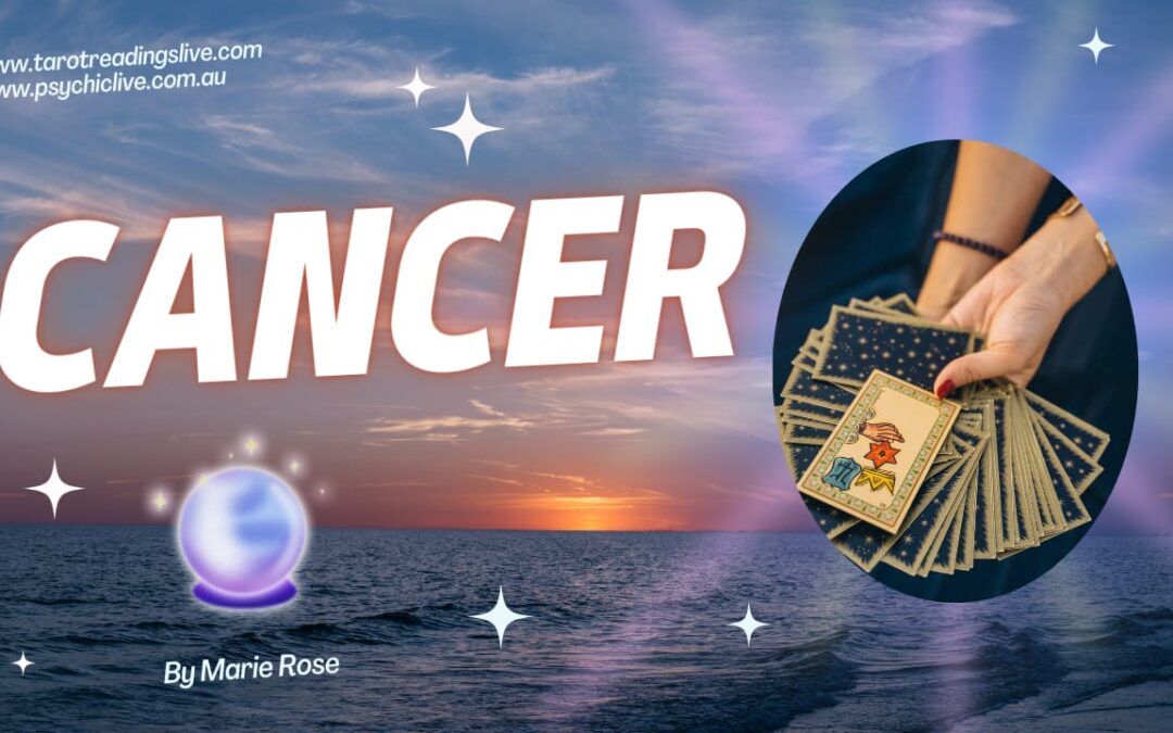 Cancer Horoscope |Powerful Tarot for December Week 2