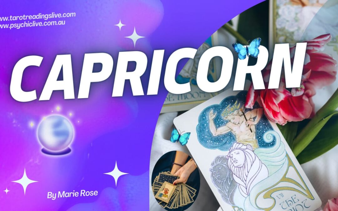 Capricorn Horoscope| Powerful Tarot For December 2023