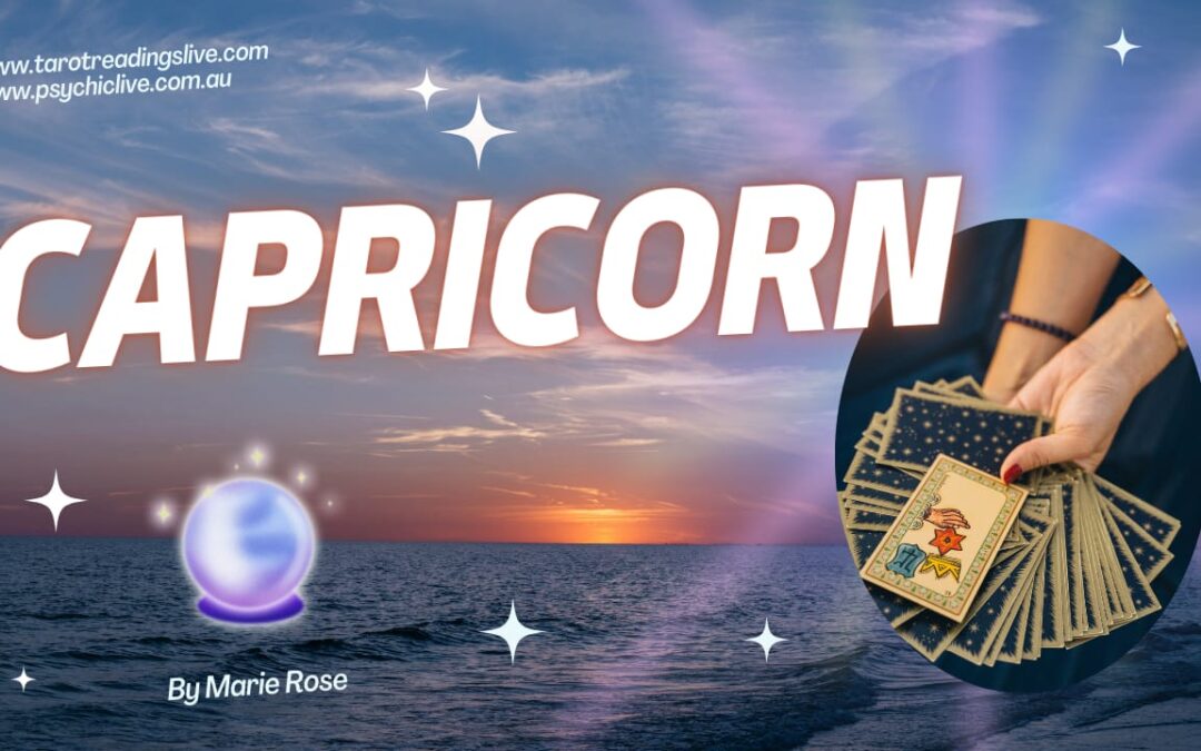 Capricorn Horoscope| Powerful Tarot December Week 2