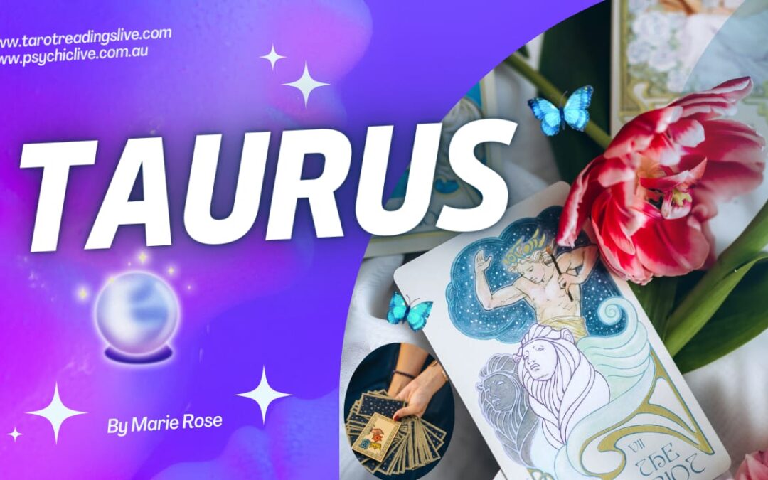 Taurus Horoscope |Powerful Tarot for December 2023