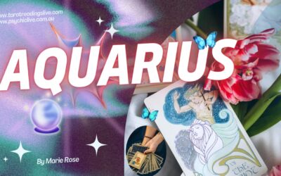 Aquarius Horoscope |Powerful Tarot December Week 4
