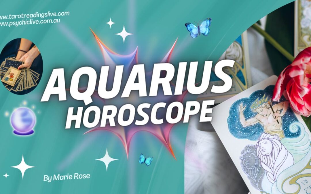 Aquarius Horoscope |Powerful Tarot For End of December