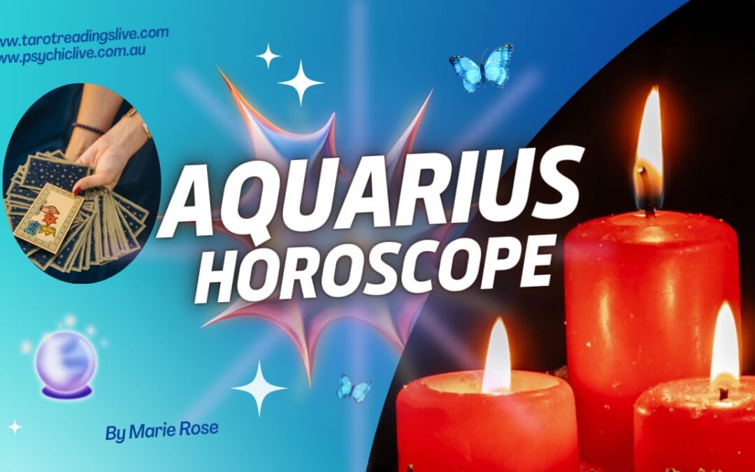 Aquarius Horoscope |Powerful Forecast – January WEEK 2
