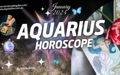 Aquarius Horoscope |Powerful Forecast for January 2024