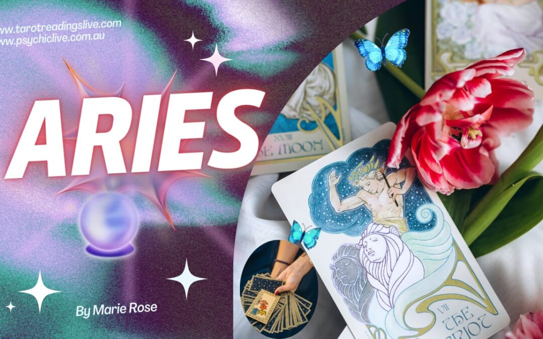 Aries Horoscope |Powerful Tarot for December Week 4