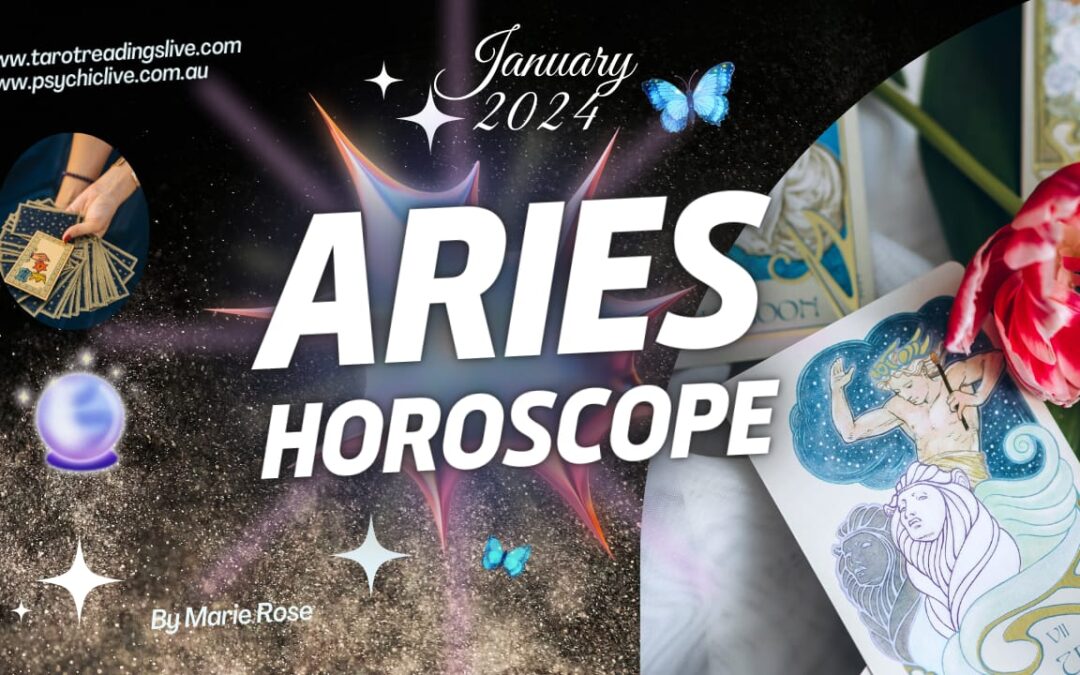 Aries Horoscope |Powerful Forecast For January 2024