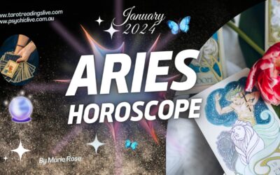 Aries Horoscope |Powerful Forecast For January 2024