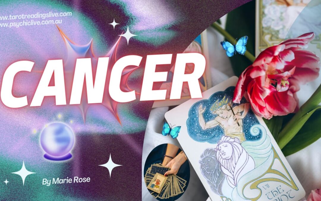 Cancer Horoscope |Powerful Tarot for December Week 4