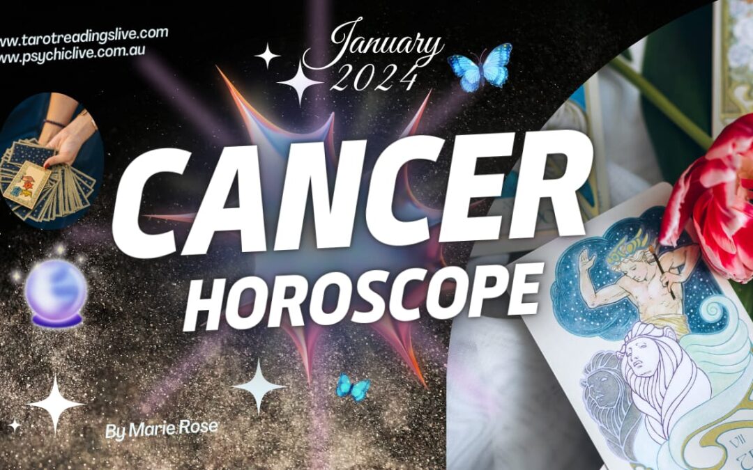 Cancer Horoscope |Powerful Forecast For January 2024
