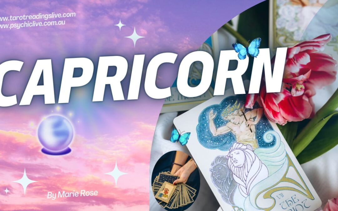 Capricorn Horoscope| Powerful Tarot December Week 3
