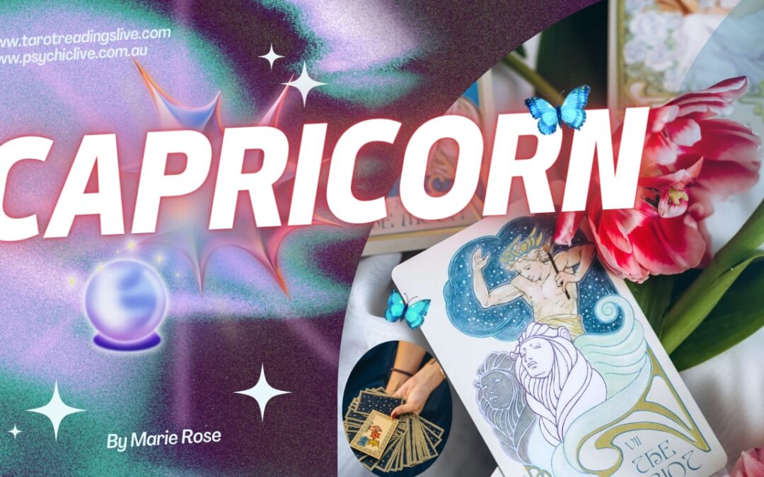 Capricorn Horoscope| Powerful Tarot December Week 4