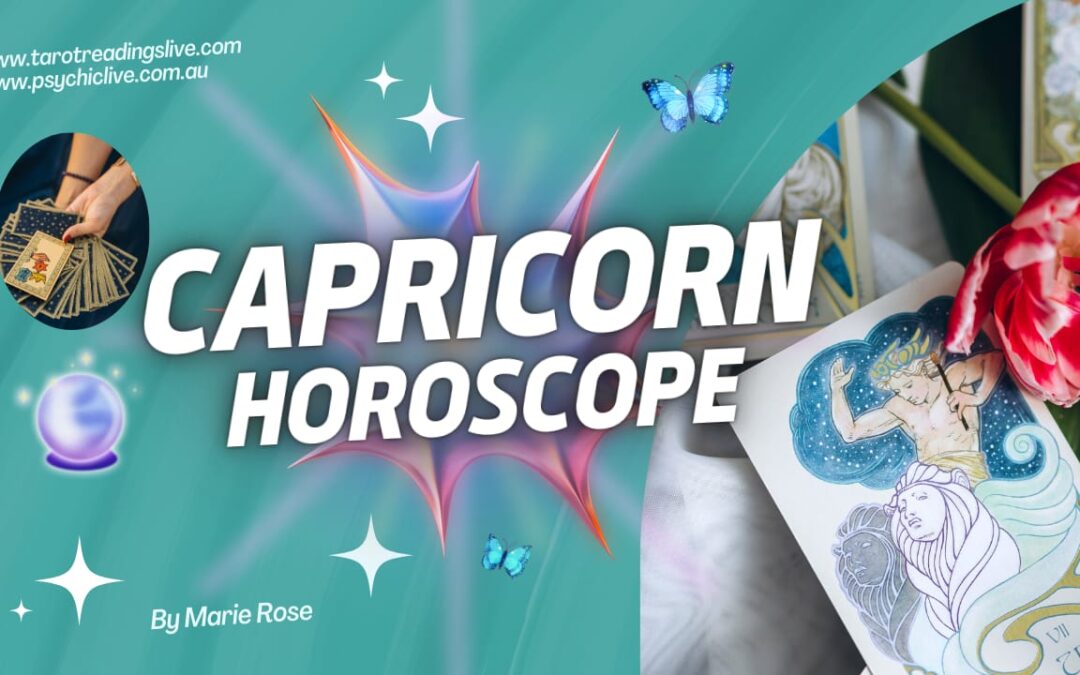 Capricorn Horoscope| Powerful Tarot End of December