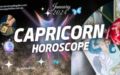 Capricorn Horoscope| Powerful Forecast For January 2024