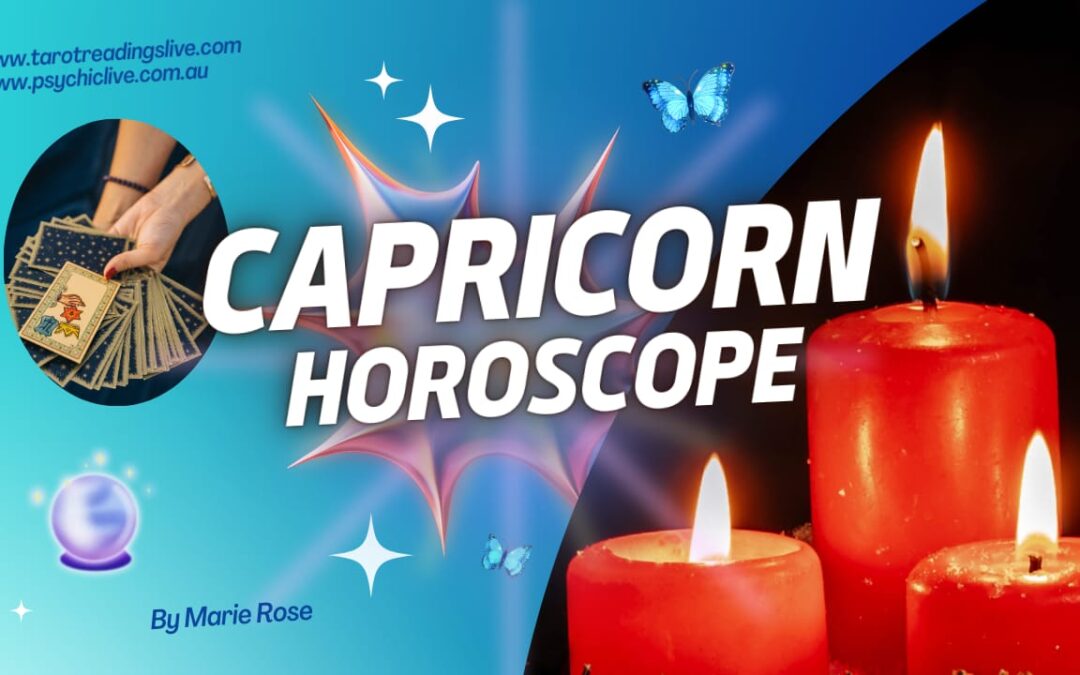 Capricorn Horoscope| Powerful Forecast  January Week 2