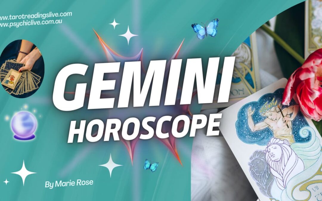 Gemini Horoscope | Powerful Tarot for End of December