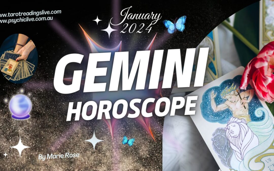 Gemini Horoscope |Powerful Forecast For January 2024