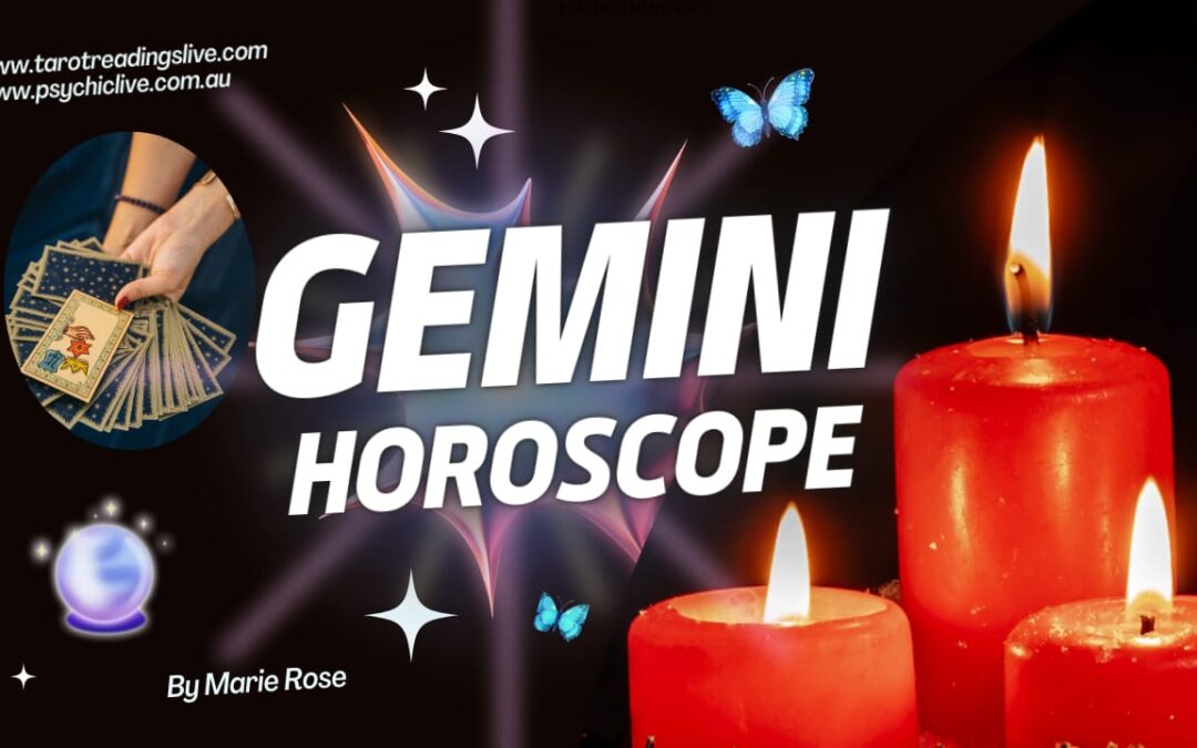 Gemini Horoscope |Powerful Forecast For January Week 1