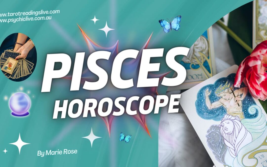 Pisces Horoscope | Powerful Tarot End Of December 2023
