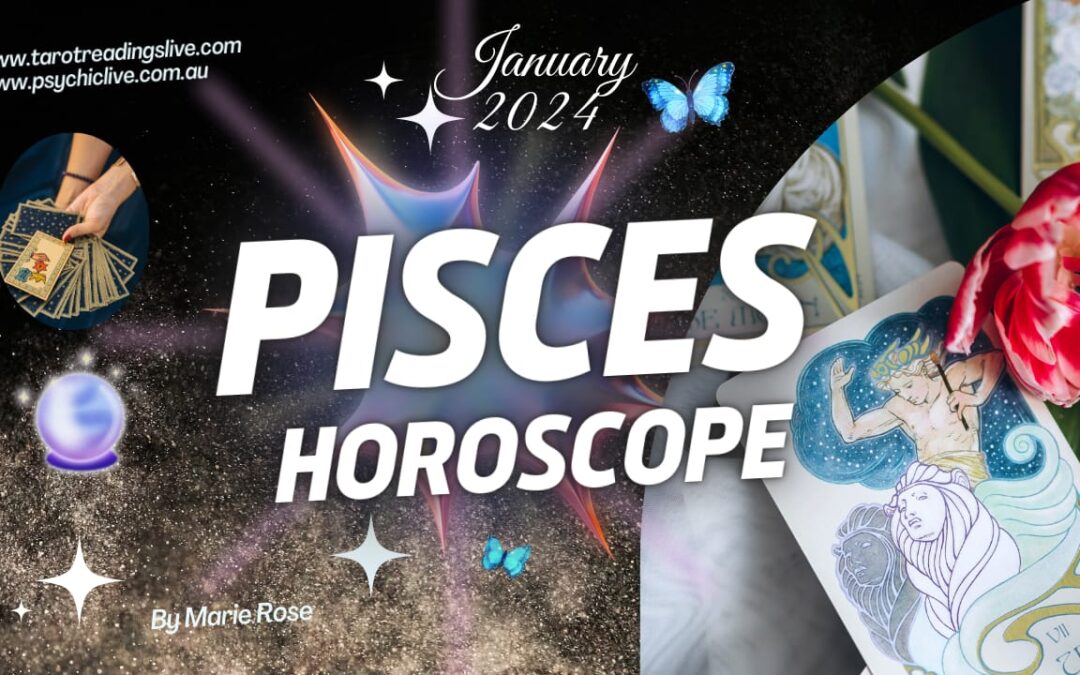 Pisces Horoscope |Powerful  Forecast For January Week 1
